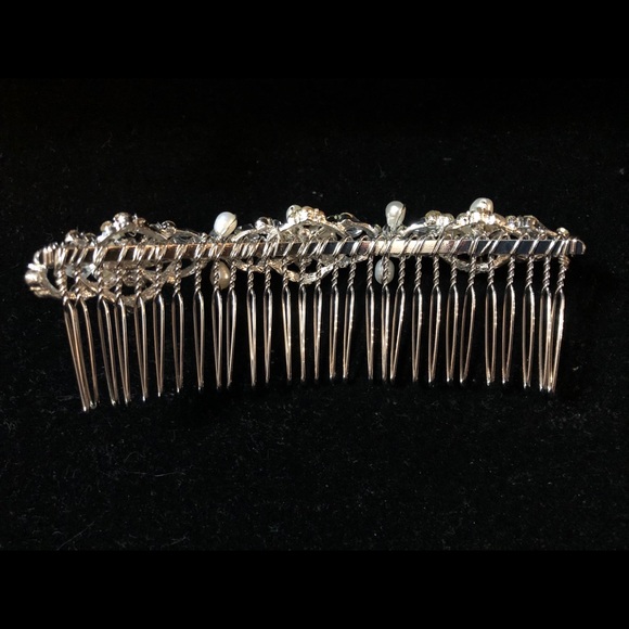 1950s Vintage Bridal Hair Comb - Picture 4 of 4